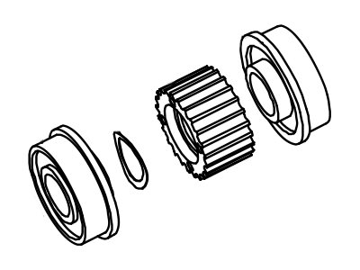 HONEYWELL Table Roller Unit