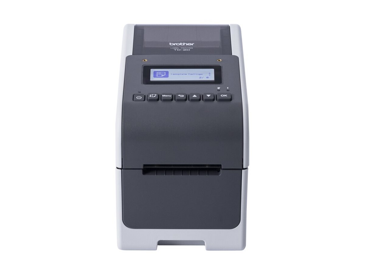 Brother TD-2350D203 - Etiketten-/Belegdrucker - s/w - Thermodirekt - Rolle (6,3 cm)
