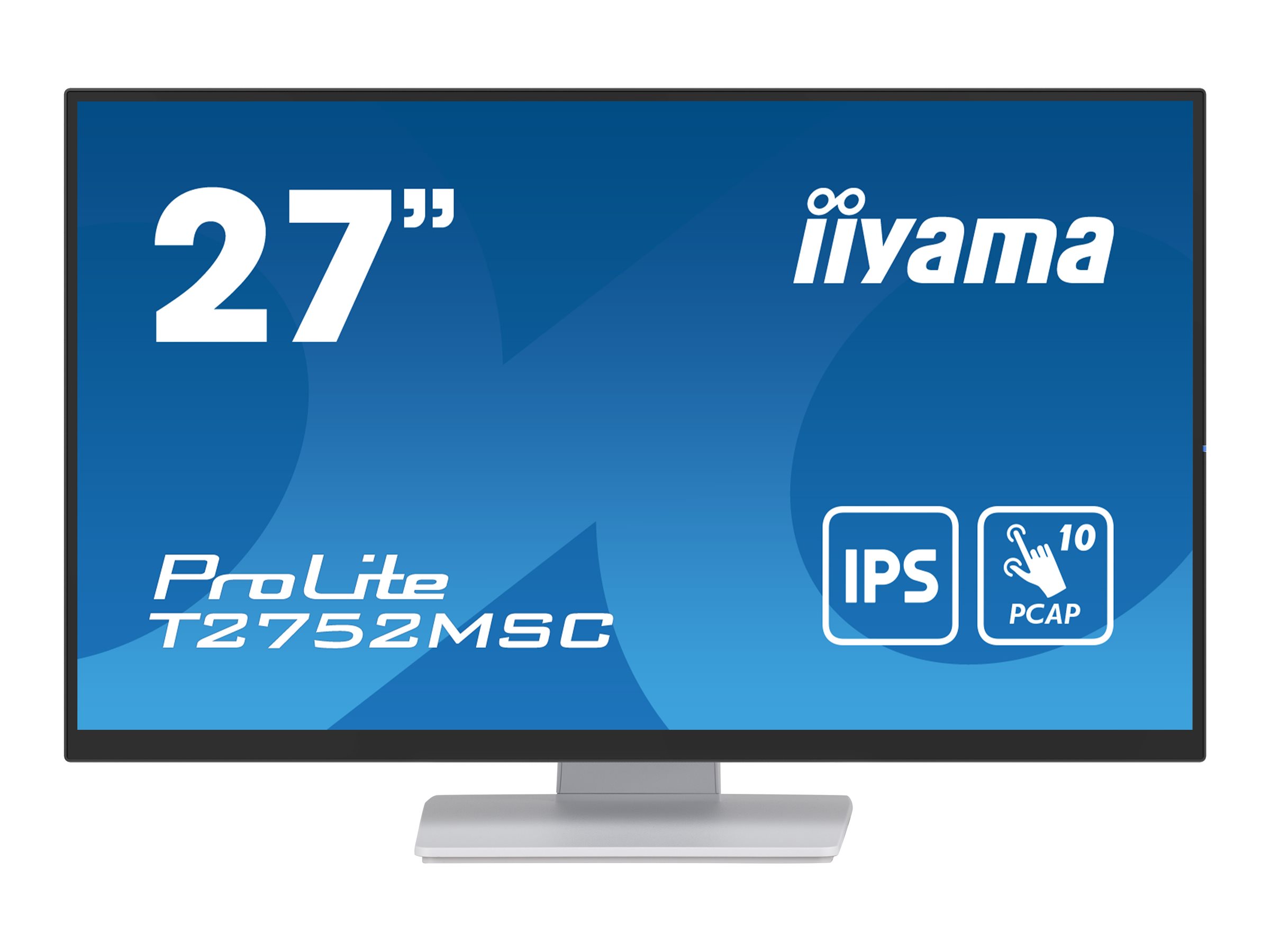 Iiyama ProLite T2752MSC-W1 - LED-Monitor - 27 Zoll Display