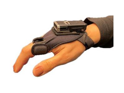 Zebra hand mount for barcode scanners - wrist mount, slim