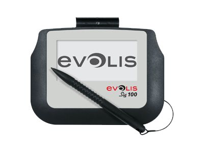 Evolis Signature 100 - Signature terminal with LCD display