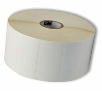 Labels, Zebra, plain paper, Z-Perform 1000T, W: 76.2 mm, H: 152.4 mm, D: 200 mm, K: 76 mm