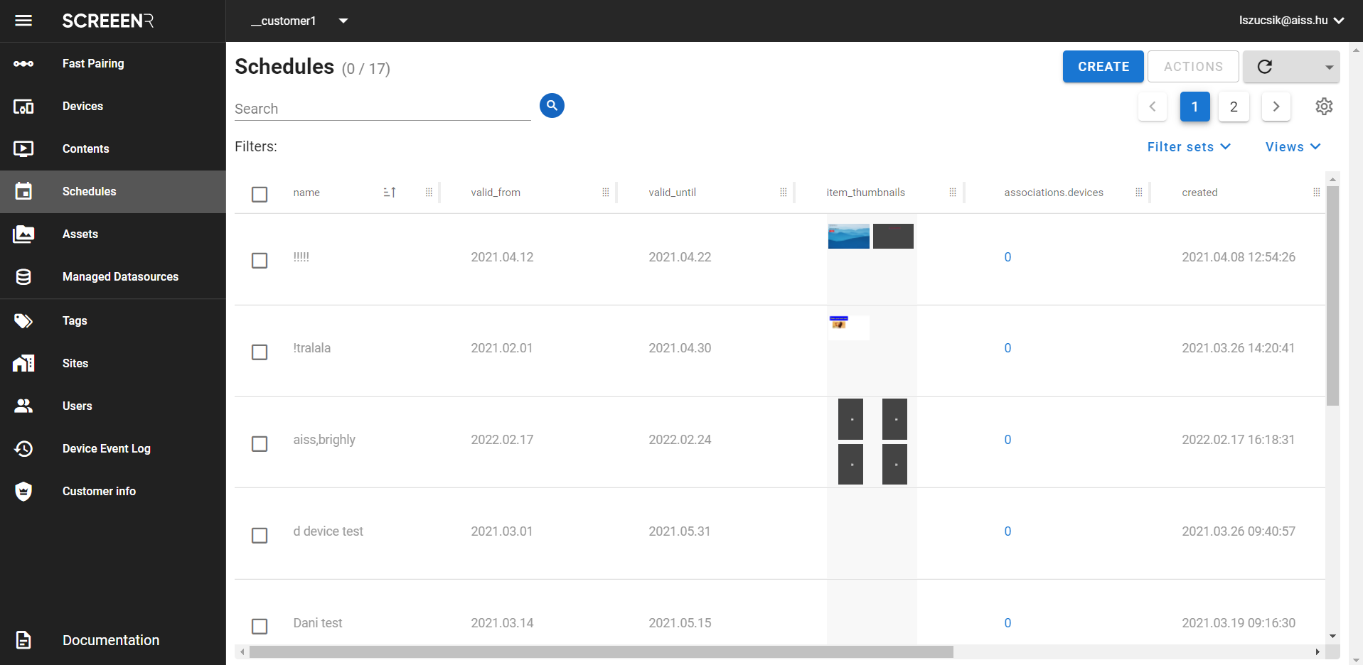 Content-Management Software für Digital Signage, Lizenz 5 Jahre Content-Management Software für Digital Signage, Lizenz 5 Jahre