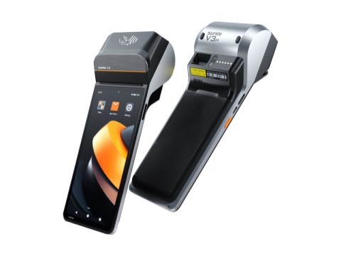 Sunmi V3 - 6.75" Display Android 13 - Datenerfassungsgerät - 2.400 MHz