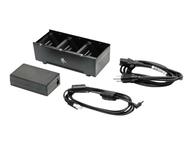 Zebra 3-Slot Battery Charger