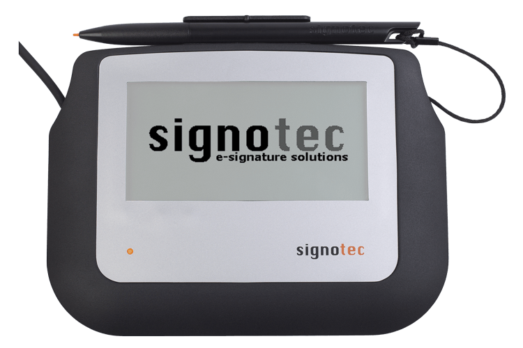 Signotec Unterschriftenpad Sigma (FTDI) mit Hintergrundbeleuchtung Signotec Unterschriftenpad Sigma (FTDI) mit Hintergrundbeleuchtung