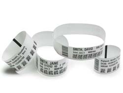 Zebra Z-Band Direct Adult Size - Polypropylene (PP)