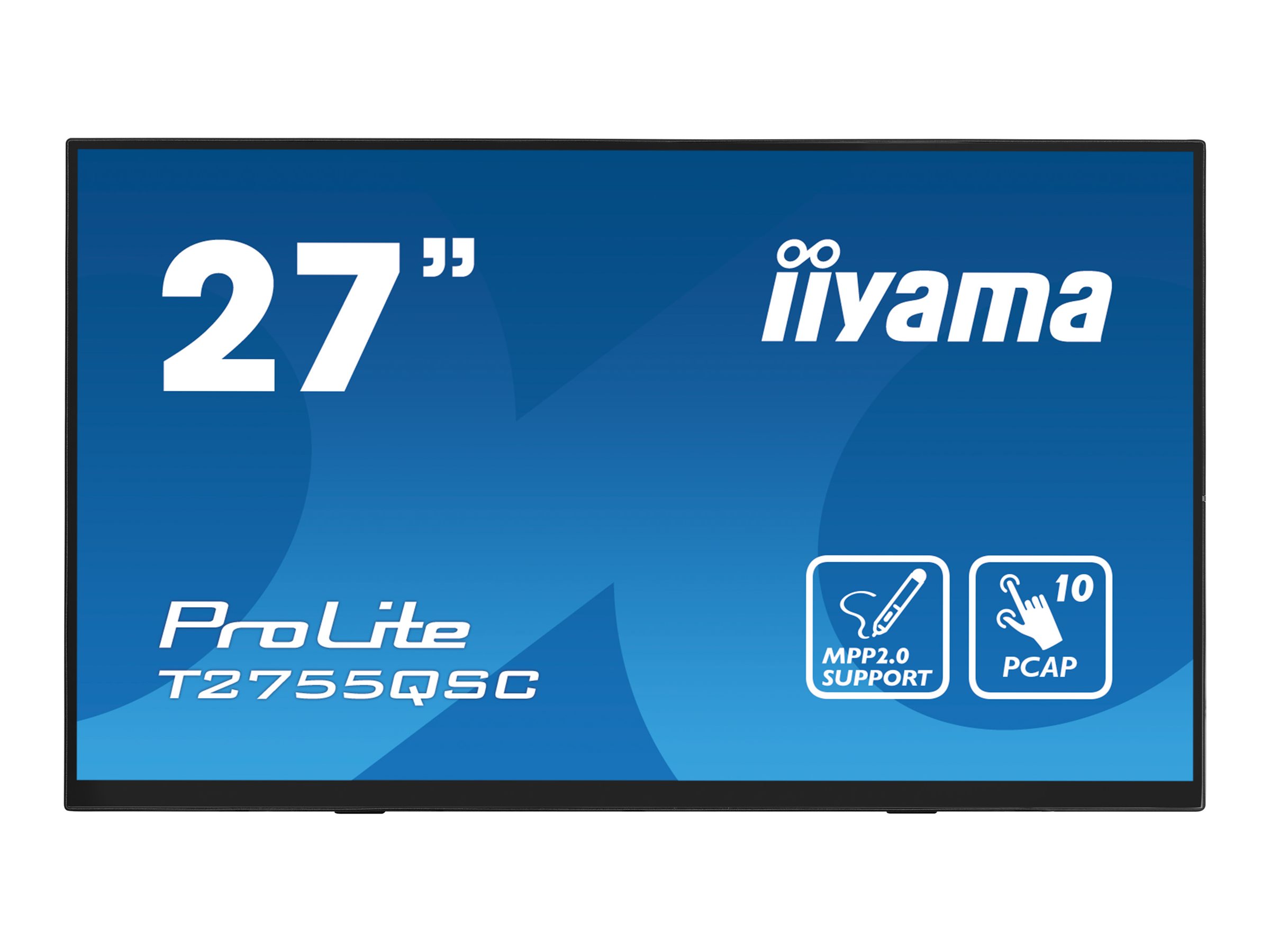 Iiyama ProLite T2755QSC-B1 - LED monitor - 68.4 cm (27")