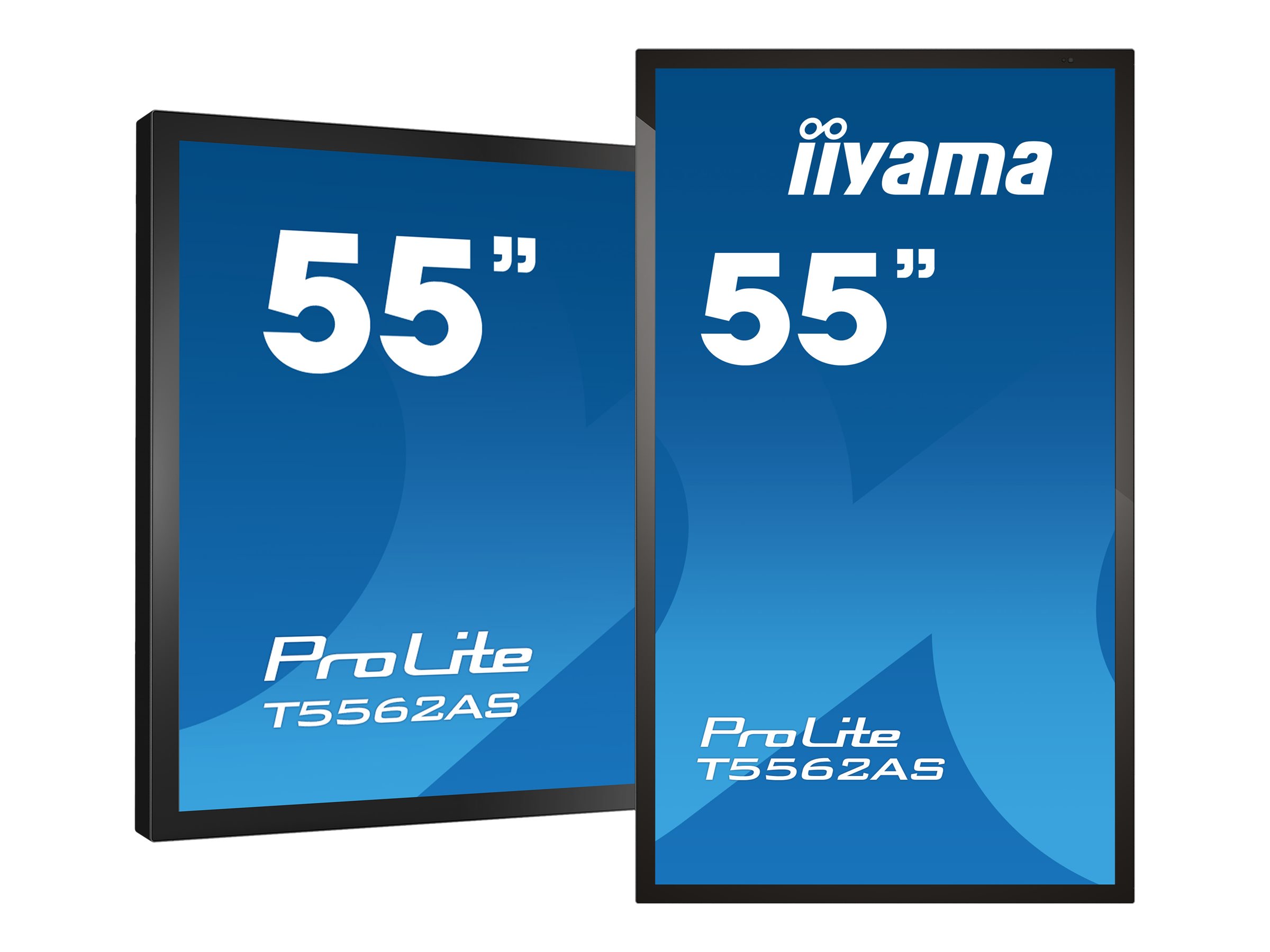 Iiyama ProLite T5562AS-B1 - 140 cm (55") 54.6-inch diagonal class display