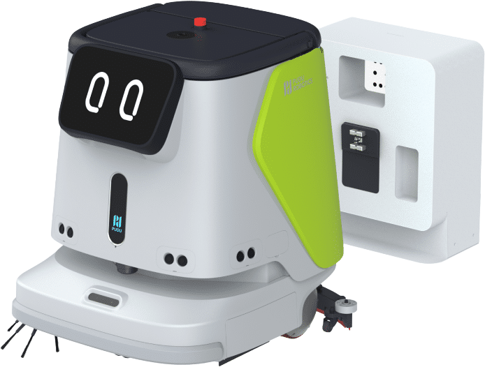 Pudu CC1 Docking Station – Ladestation für Reinigungsroboter CC1 Pudu CC1 Docking Station – Ladestation für Reinigungsroboter CC1