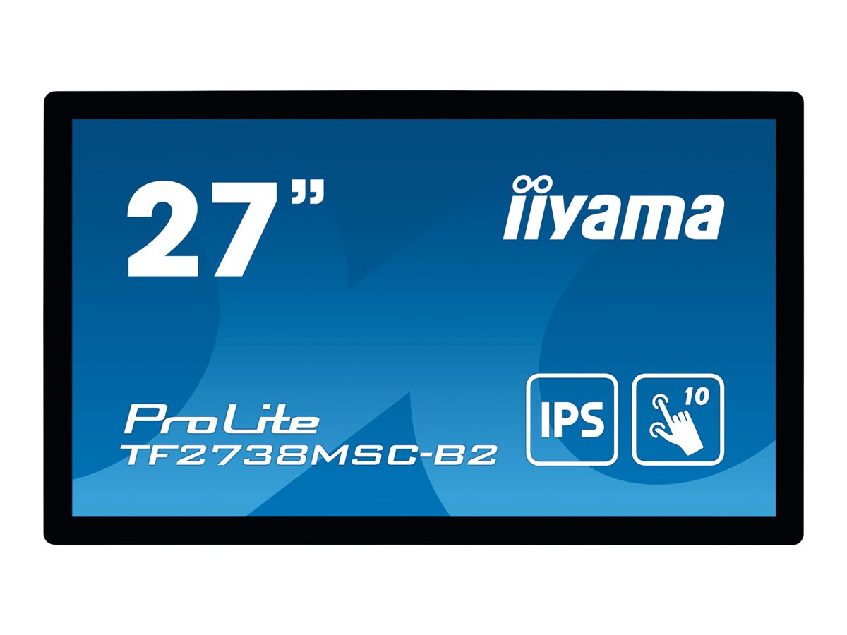 Iiyama ProLite TF2738MSC-B2 - LED-Monitor - 27 Zoll Display