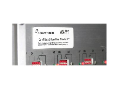 Zebra Confidex Silverline Blade II M730 ETSI - Polyethylene terephthalate (PET)