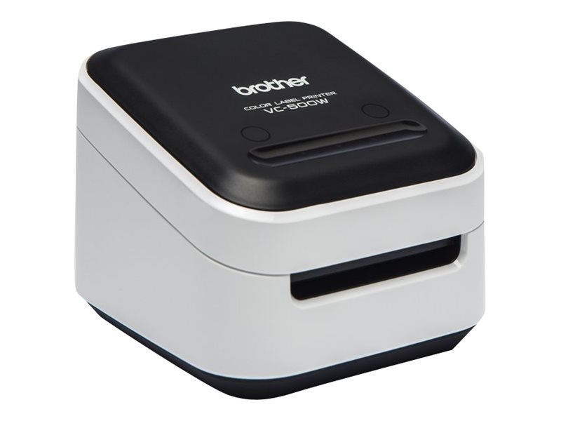 Brother VC-500W - Label printer - Color - Direct thermal - Roll (5 cm)