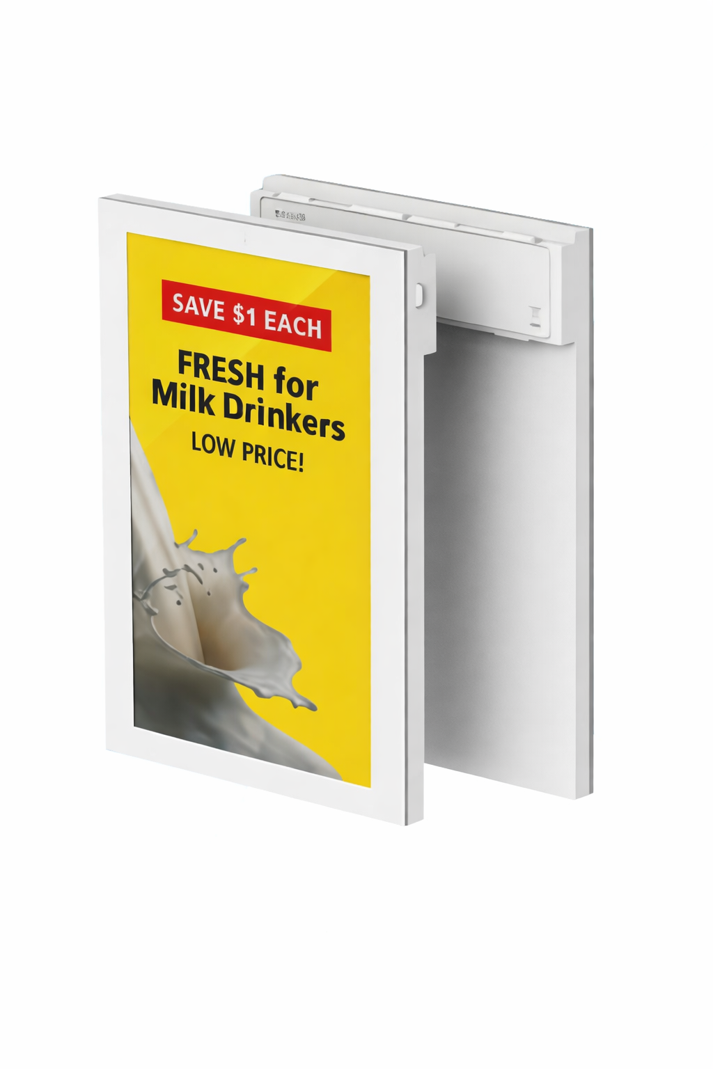 Digitales E-Ink Etikett NEWTON Pro 7.5 4-farbige Anzeige