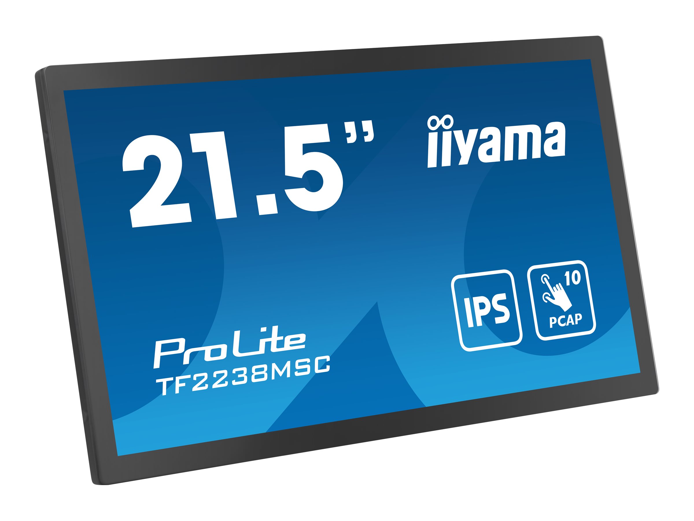 Iiyama ProLite TF2238MSC-B1 - LED monitor - 54.5 cm (21.5")