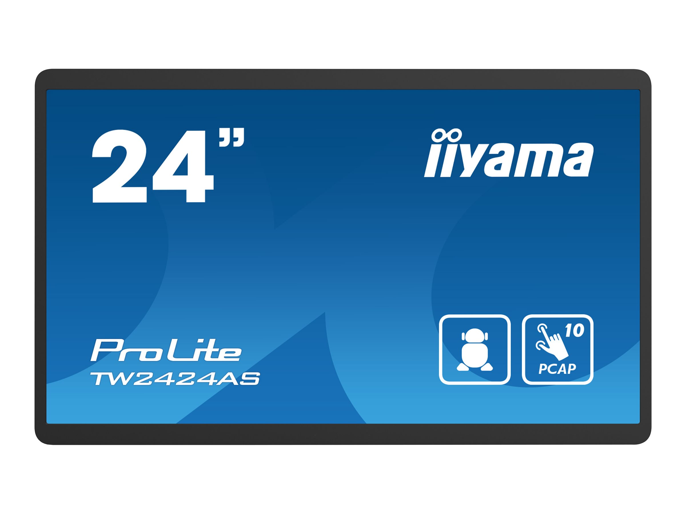 Iiyama ProLite TW2424AS-B1 - LED monitor - 24-inch display