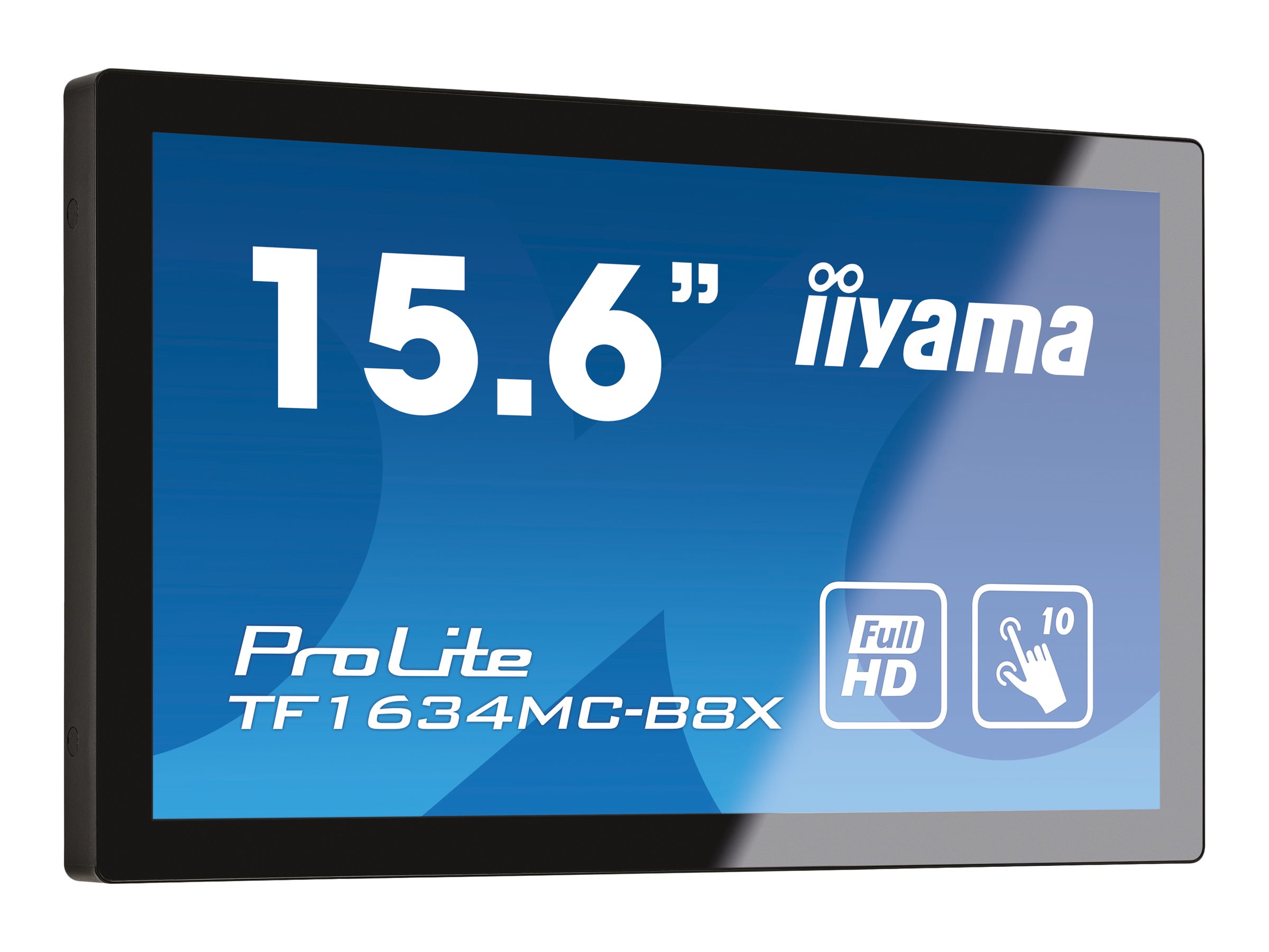 Iiyama ProLite TF1634MC-B8X - LED-Monitor - 39.5 cm (15.6")