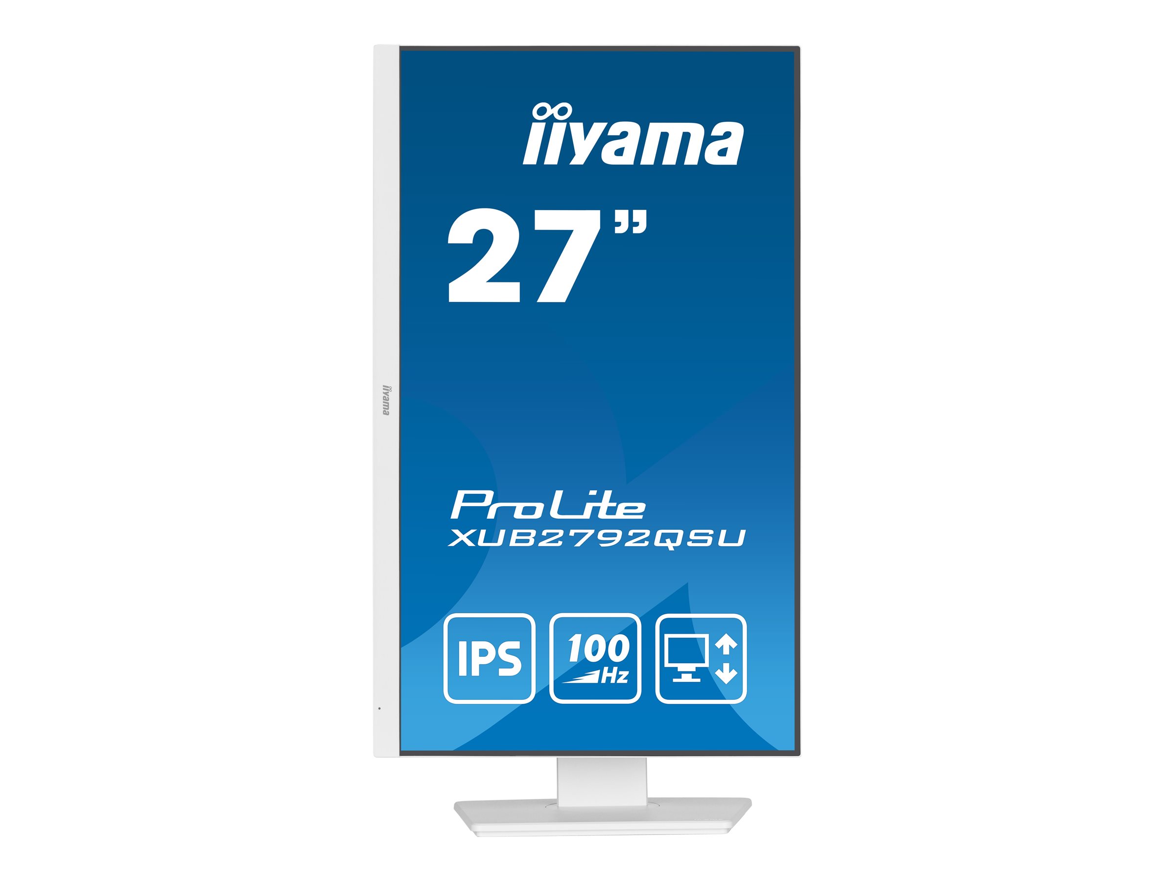 Iiyama ProLite XUB2792QSU-W6 - LED-Monitor - 27 Zoll Display