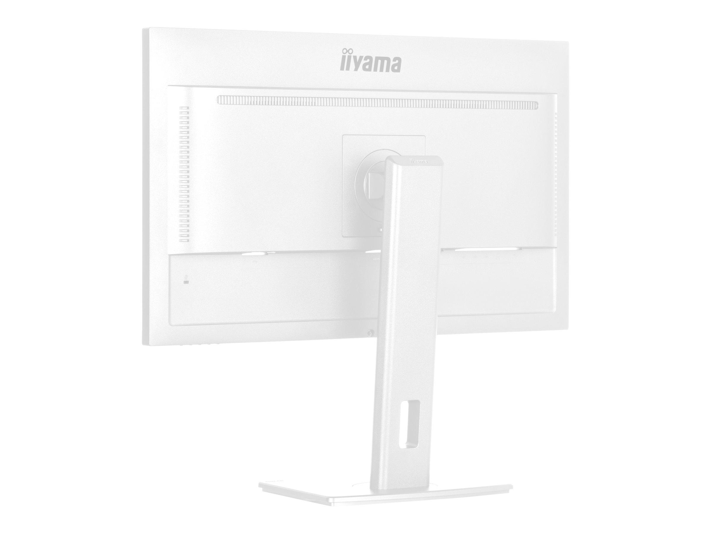 iiyama ProLite XUB2797HSU-W2, 68,6cm (27''), Full HD, USB, Kit (USB), weiß