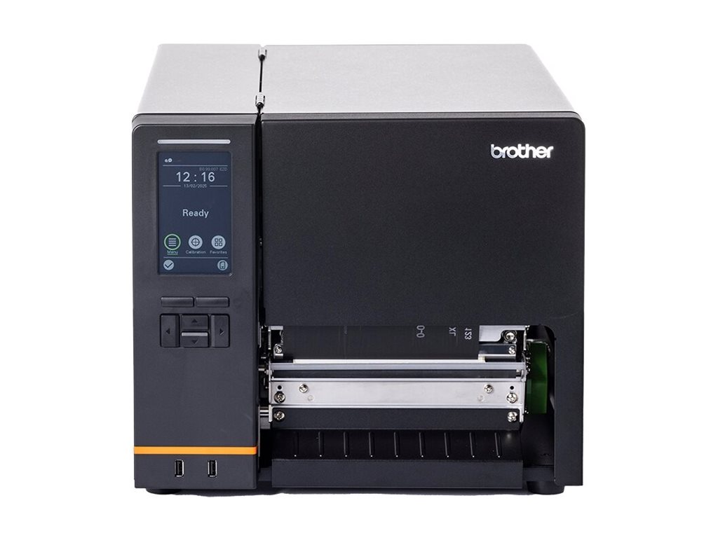 Brother 6 in Industrial Label Printer - Etiketten-/Labeldrucker - 203 dpi