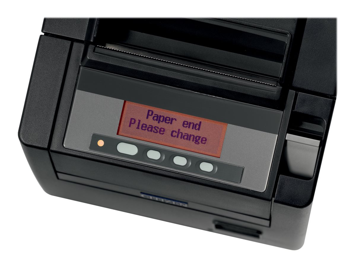 Citizen CT-S801II - Belegdrucker - Thermodirekt - Rolle (8,25 cm) Citizen CT-S801II - Belegdrucker - Thermodirekt - Rolle (8,25 cm)