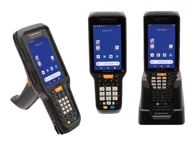 Datalogic Skorpio X5 - Data capture terminal - Rugged - Android 10 - 32 GB - 10.9 cm (4.3")