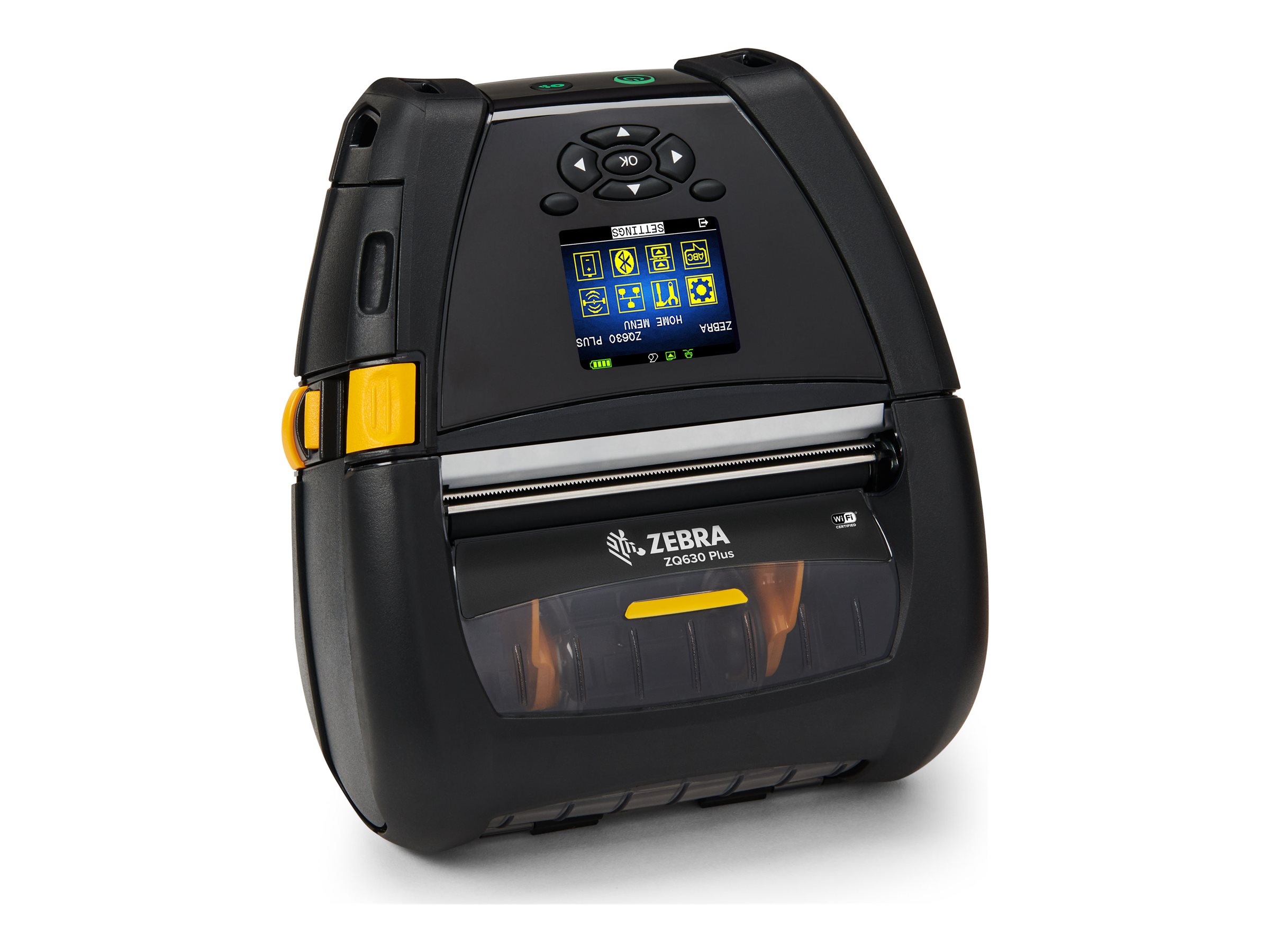 Zebra ZQ600 Series ZQ630 Plus - Label printer - Direct thermal - Roll (11.2 cm)