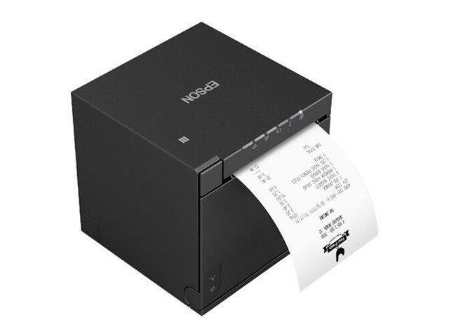 Epson TM m30III - Belegdrucker - Cutter, USB, USB-C, Ethernet, schwarz