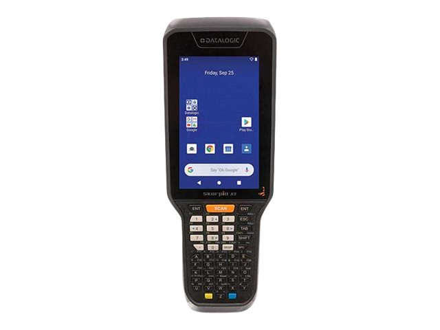 Datalogic Skorpio X5 - Data collection terminal - rugged - Android 10 - 32 GB - 10.9 cm (4.3")