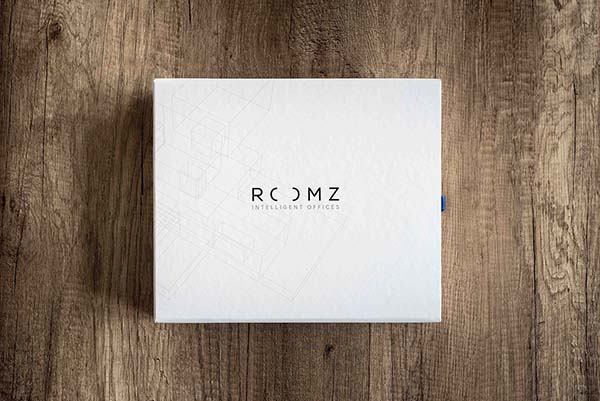 ROOMZ Experience Box Silber– Starterpaket für professionelle Raumverwaltung