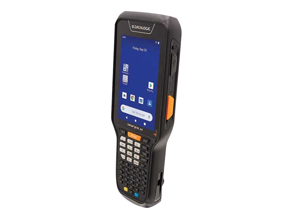 Datalogic Skorpio X5 - Data capture terminal - Rugged - Android 10 - 32 GB - 10.9 cm (4.3")