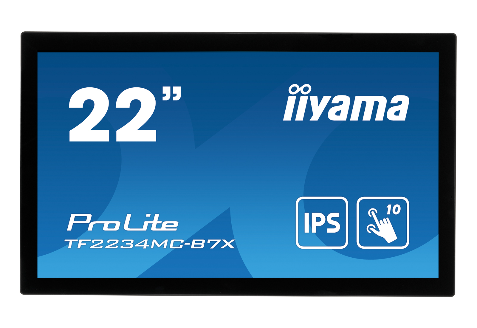 iiyama ProLite TF34-Series 15 - 22" Open-Frame Touchmonitor mit Touch-durch-Glas-Technologie