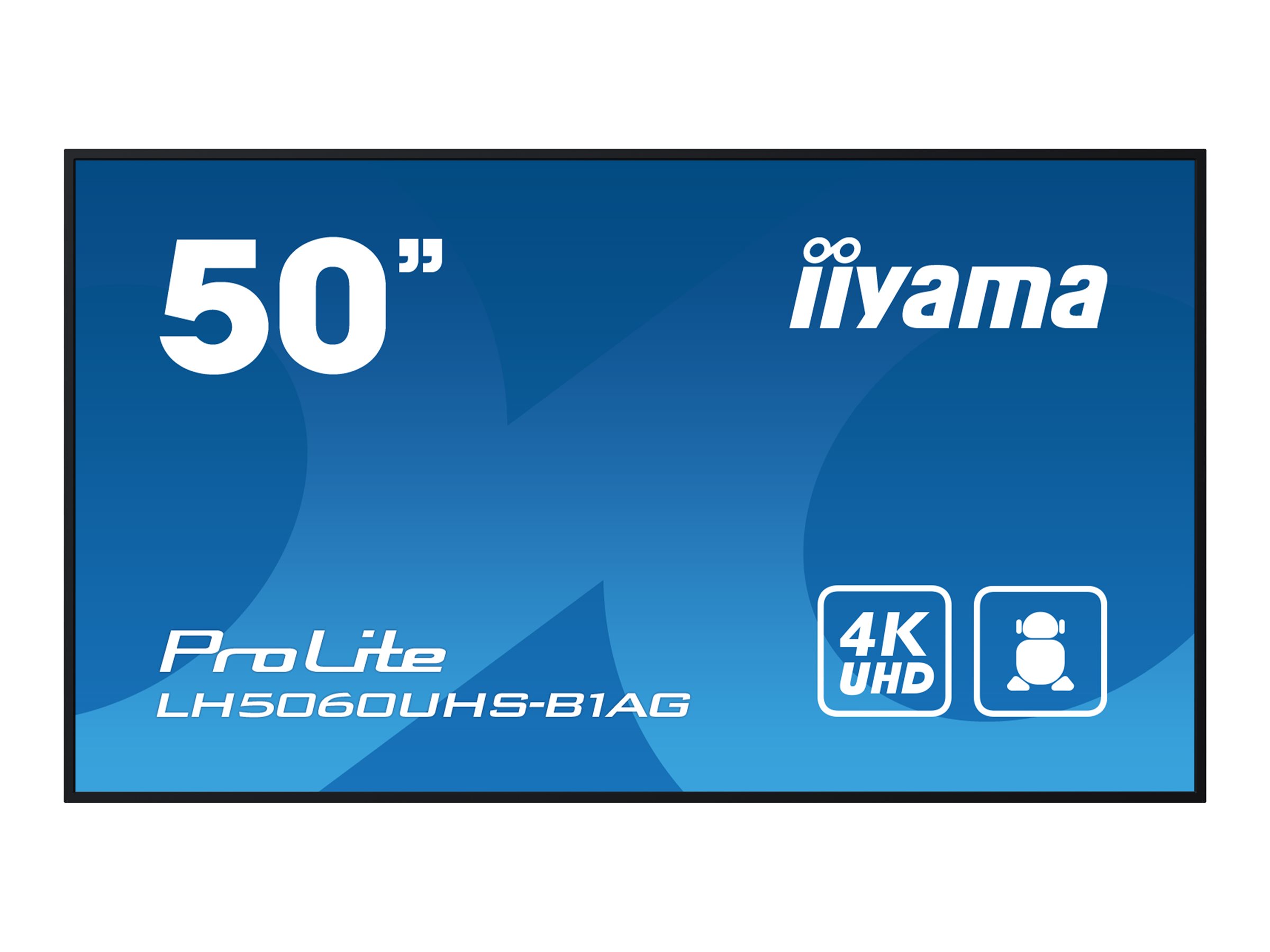 Iiyama ProLite LH5060UHS-B1AG - 50-inch display diagonal class (125.7 cm (49.5")