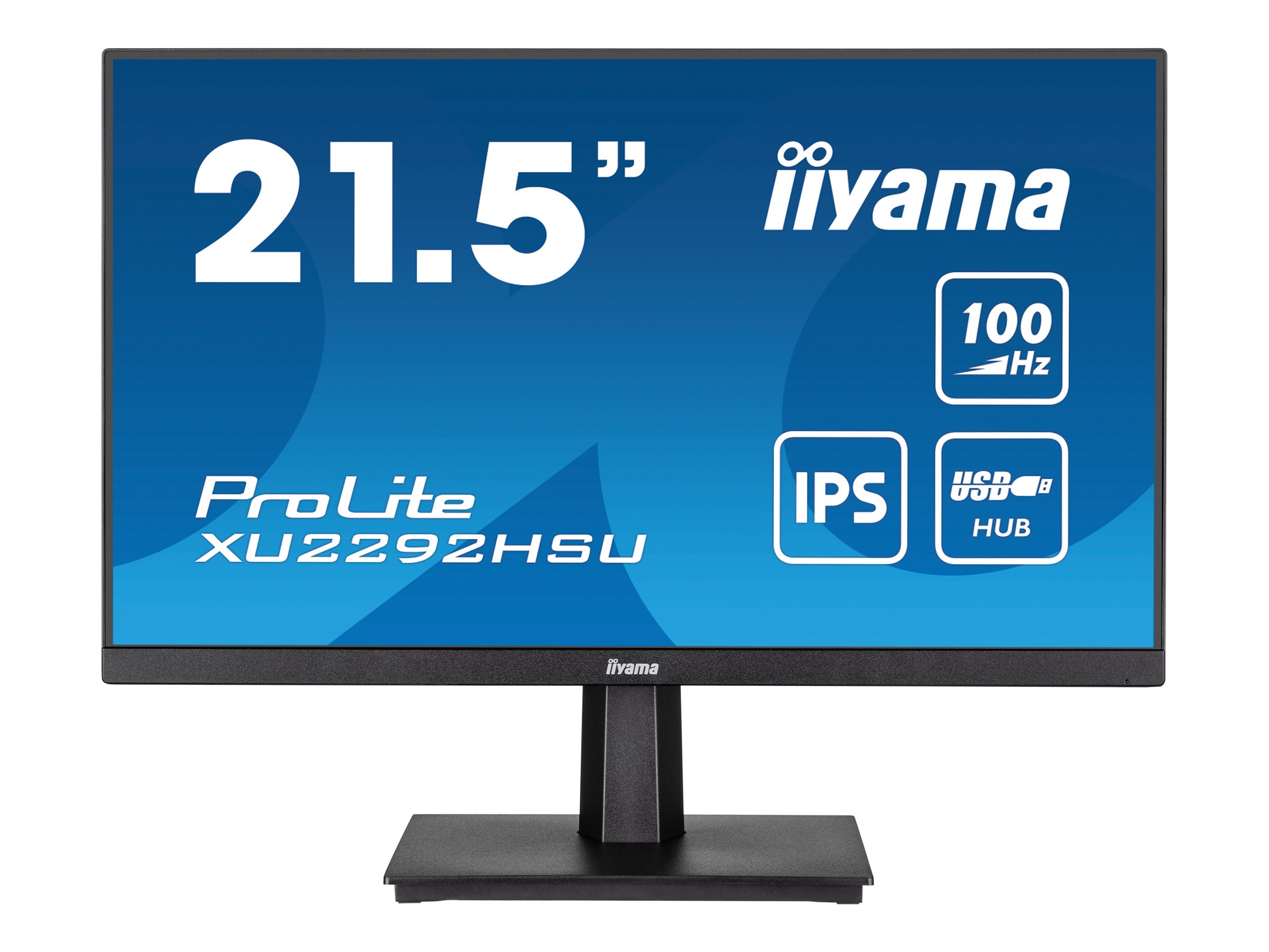Iiyama ProLite XU2292HSU-B6 - LED-Monitor - 22 Zoll Display