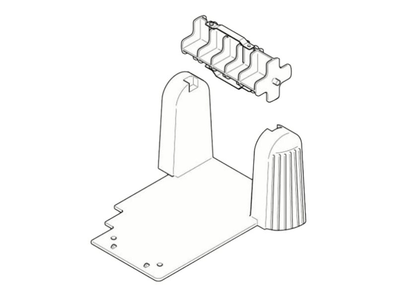 TSC External Roll Holder Unit with 3" Label Rolls