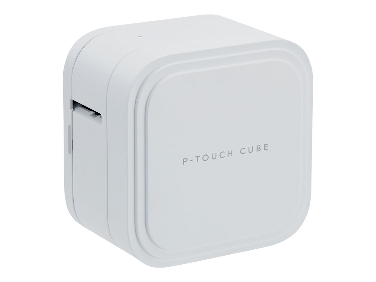 Brother P-Touch Cube Pro PT-P910BT - label printer - thermal transfer - roll (3.6 cm)