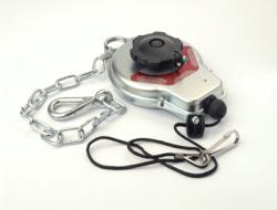 Zebra Retractable suspension for barcode scanners