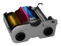 HID Fargo - Gelb, Cyan, Magenta - Farbband (Farbe)
