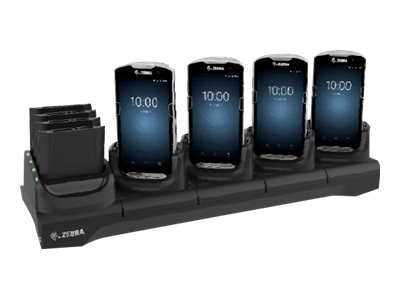 Zebra Lade-/Übertragungsstation, Ethernet, 5-Fach