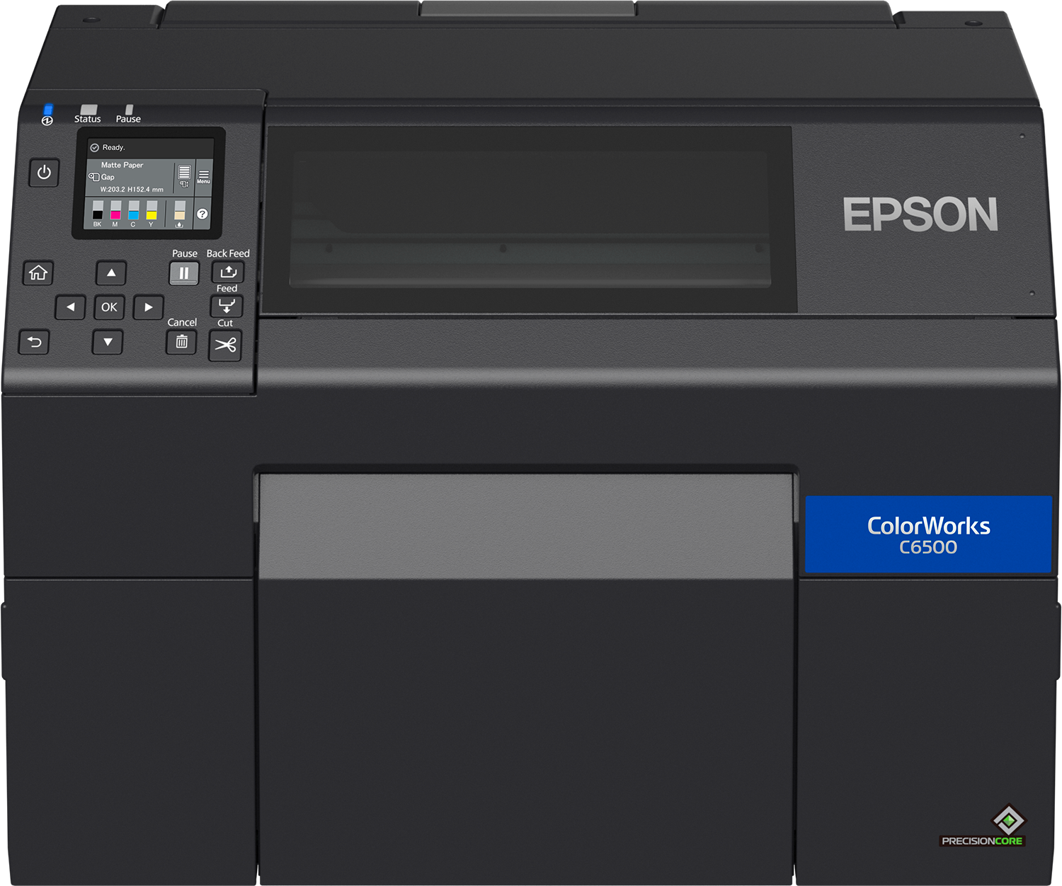 Epson ColorWorks CW-C6500Ae Farbetikettendrucker (matter Druck) mit Cutter