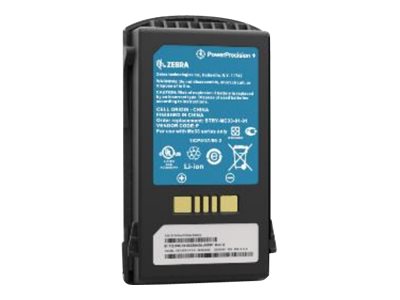Zebra PowerPrecision Plus - Handheld-Akku - Lithium-Ionen - 2740 mAh (Packung mit 10) Zebra PowerPrecision Plus - Handheld-Akku - Lithium-Ionen - 2740 mAh (Packung mit 10)
