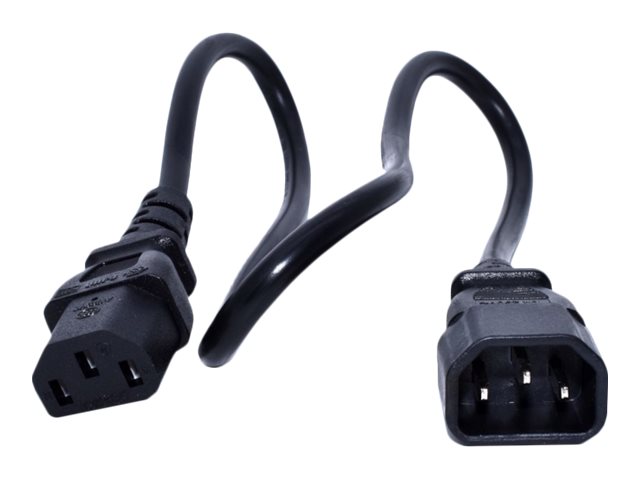 Zebra power cable - power IEC 60320 C13 to IEC 60320 C14