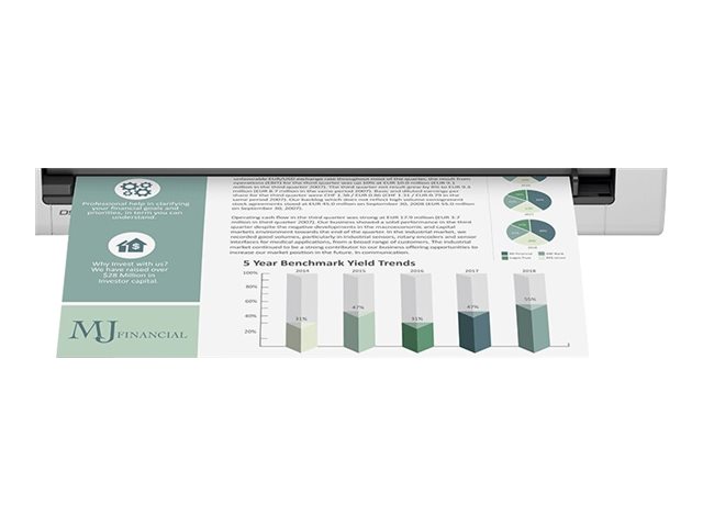 Brother DSmobile DS-740D - Einzelblatt-Scanner