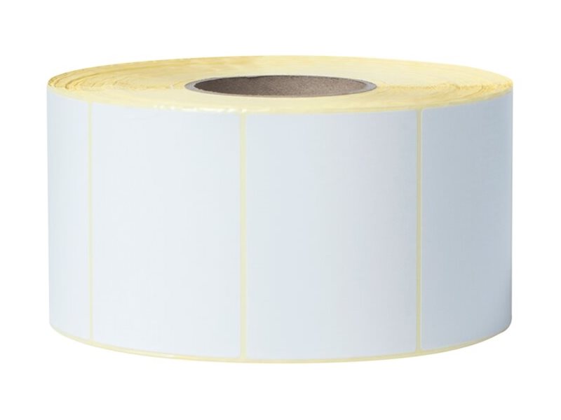Brother Unbeschichtet - weiß - 102 x 74 mm 2940 Etikett(en) (1 Rolle(n)
