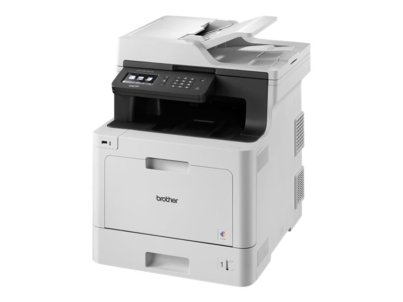 Brother DCP-L8410CDW - Multifunktionsdrucker - Farbe - Laser - A4/Legal (Medien)