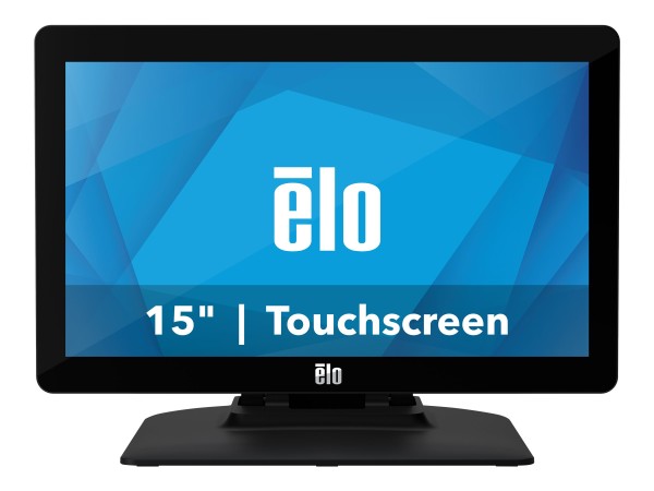 Elo 1502L (15,6''), Touch, Full HD, schwarz
