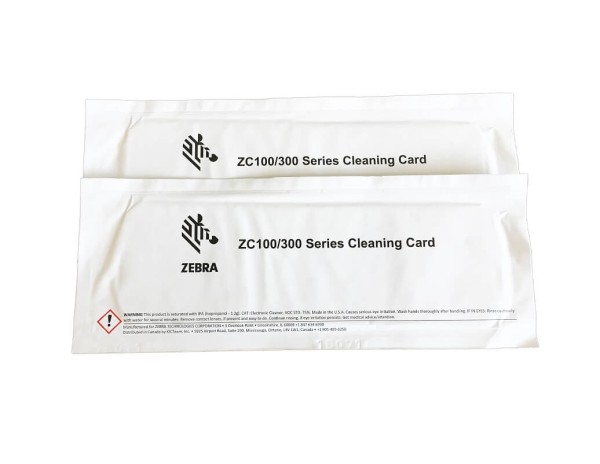 Reinigungskarten Kit ZC 100 300 - 2000 Karten - Art. 105999-310