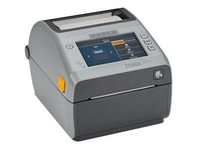 Zebra ZD621d, 12 Punkte/mm (300dpi), Cutter, linerless, RTC, USB, USB-Host, RS232, BT, Ethernet, WLA