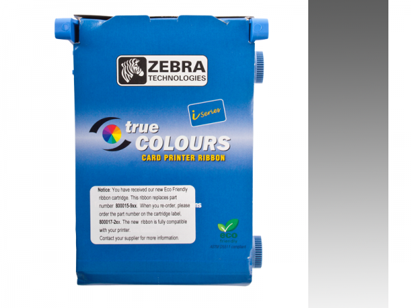 Zebra Value Line Eco Farbband silber monochrom
