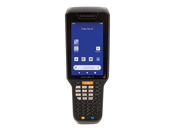 Datalogic Skorpio X5, 1D, BT, WLAN, NFC, Func. Num., Gun, Kit (USB), GMS , Android - 943500024
